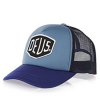DEUS Cap BAYLANDS TRUCKER Farbe blue-navy DEUS Cap BAYLANDS TRUCKER Farbe blue-navy