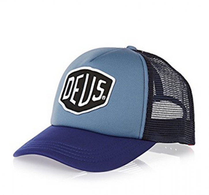 DEUS Cap BAYLANDS TRUCKER Farbe blue-navy DEUS Cap BAYLANDS TRUCKER Farbe blue-navy