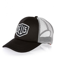 DEUS Cap BAYLANDS TRUCKER Farbe black-grey DEUS Cap BAYLANDS TRUCKER Farbe black-grey