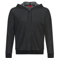 HUGO KAPUZEN SWEAT JACKE  DEVADA FARBE SCHWARZ 001 S
