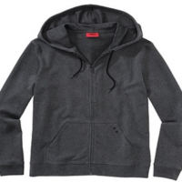 HUGO KAPUZENSWEAT DEYES FARBE HELLGRAU 085 S