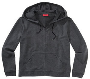 HUGO KAPUZENSWEAT DEYES FARBE HELLGRAU 085 S
