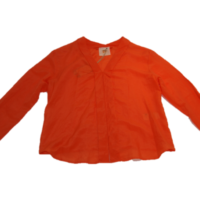 BOSS ORANGE BLUSE ESSAOUE FARBE ORANGE 624 GR: 34