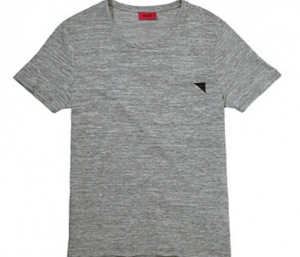 HUGO T-SHIRT DIANCO FARBE HELLGRAU 061 S