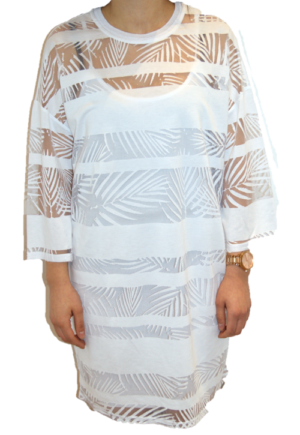 BOSS ORANGE KLEID DIBURN FARBE WEISS 100 XS