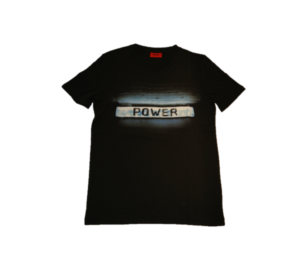 HUGO T-SHIRT DIGHT FARBE SCHWARZ 001 S