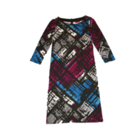 HUGO KLEID DINEVI FARBE LILA 960 S
