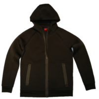 HUGO KAPUZENJACKE DIPER FARBE SCHWARZ 001 S