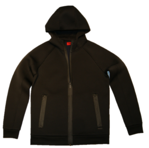 HUGO KAPUZENJACKE DIPER FARBE SCHWARZ 001 S
