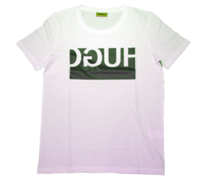 HUGO TEE SHIRT DOGUH FARBE WHITE 199 S