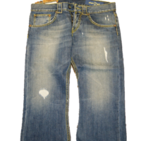DONDUP BERMUDA MARLYIN FARBE BLAU 023 DONDUP BERMUDA MARLYIN FARBE BLAU 023 25/32