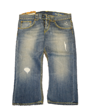 DONDUP BERMUDA MARLYIN FARBE BLAU 023 25/32
