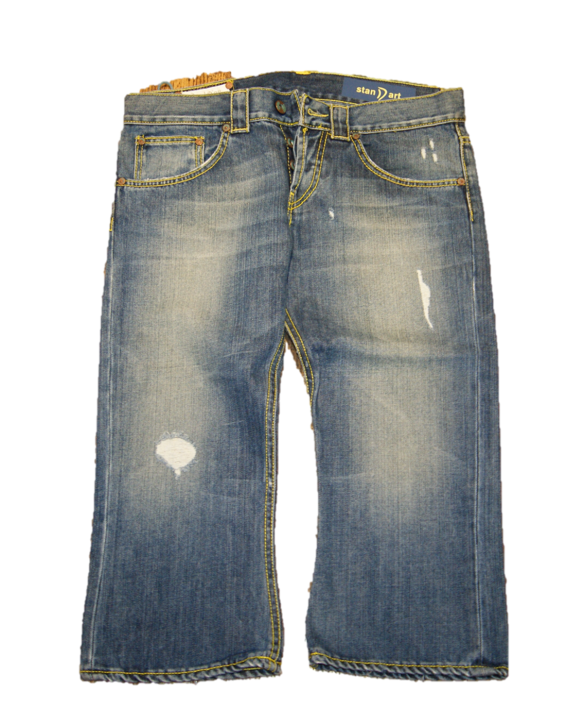 DONDUP BERMUDA MARLYIN FARBE BLAU 023 DONDUP BERMUDA MARLYIN FARBE BLAU 023 25/32