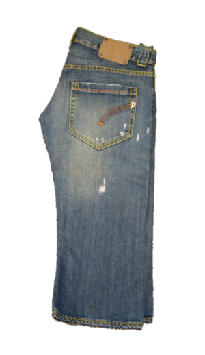 DONDUP BERMUDA MARLYIN FARBE BLAU 023 25/32
