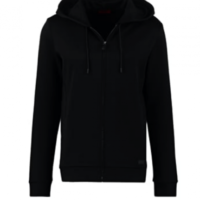 HUGO KAPUZEN SWEAT DOSCATO FARBE SCHWARZ 001 S