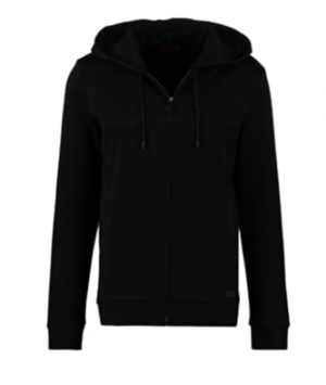 HUGO KAPUZEN SWEAT DOSCATO FARBE SCHWARZ 001 S