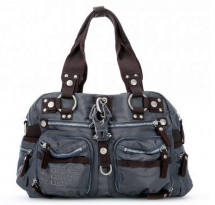 GEORGE GINA & LUCY DOUBLE B FARBE BROWN – BLUEGREY 650 GEORGE GINA & LUCY DOUBLE B FARBE BROWN - BLUEGREY 650