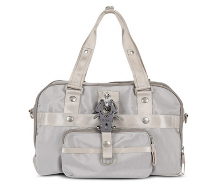 GEORGE GINA & LUCY HANDTASCHE DOUBLE THREE KARABINER NYLON FARBE PARADISE BAHIA 935 GEORGE GINA & LUCY HANDTASCHE DOUBLE THREE KARABINER NYLON FARBE PARADISE BAHIA 935