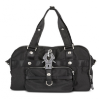 GEORGE GINA & LUCY HANDTASCHE DOUBLE THREE KARABINER NYLON FARBE STRETCH LIMO 979 GEORGE GINA & LUCY HANDTASCHE DOUBLE THREE KARABINER NYLON FARBE STRETCH LIMO 979