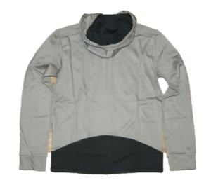 HUGO  KAPUZEN SWEATSHIRT JACKE DOWLER FARBE GRAU 043