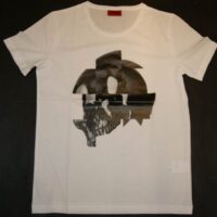 HUGO  TEE SHIRT DULL FARBE WEISS 100 HUGO  TEE SHIRT DULL FARBE WEISS 100 S