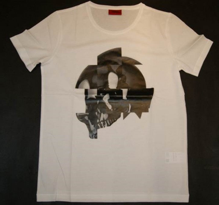 HUGO  TEE SHIRT DULL FARBE WEISS 100 HUGO  TEE SHIRT DULL FARBE WEISS 100 S