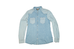 BOSS ORANGE JEANSHEMD EDEA FARBE JEANSBLAU 426 36