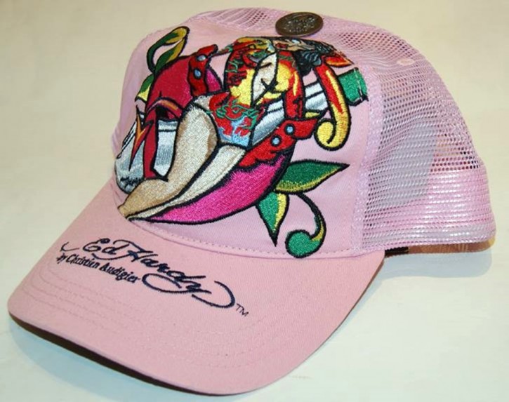 ED HARDY CAP PIN UP DEVIL 08 FARBE ROSA ED HARDY CAP PIN UP DEVIL 08 FARBE ROSA