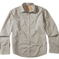 BOSS ORANGE SHIRT EDIPOE FARBE GRAU 059 M