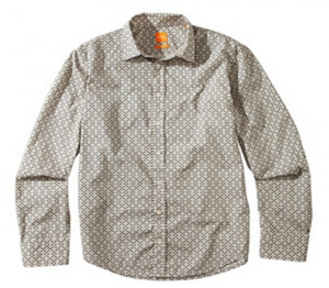BOSS ORANGE SHIRT EDIPOE FARBE GRAU 059 M