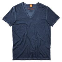 BOSS ORANGE T-SHIRT TOULOUSE FARBE 402 DUNKELBLAU BOSS ORANGE T-SHIRT TOULOUSE FARBE 402 DUNKELBLAU