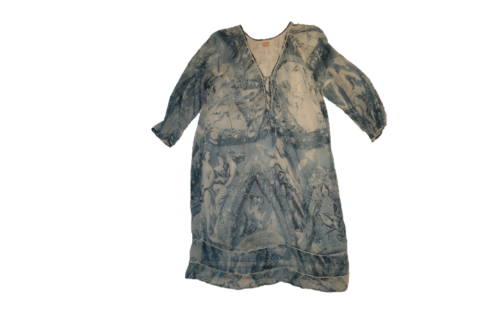 BOSS ORANGE KLEID EFELIA WP FARBE BLAU 462 GR: 34 BOSS ORANGE KLEID EFELIA WP FARBE BLAU 462 GR: 34
