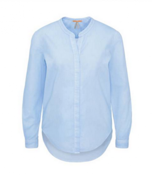 BOSS ORANGE BLUSE EFELIZE_10 FARBE HELLBLAU 460 34