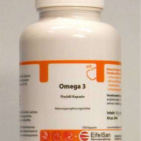 EIFEL SAN Omega 3 Fischöl Kapseln  100 STÜCK