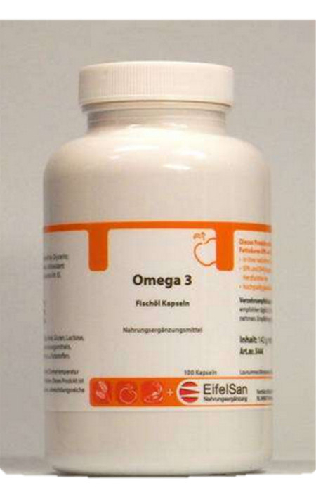 EIFEL SAN Omega 3 Fischöl Kapseln 100 STÜCK EIFEL SAN Omega 3 Fischöl Kapseln 100 STÜCK