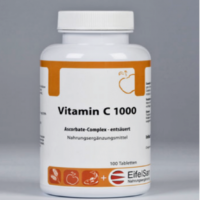EIFELSAN TopSport Vitamin C 1000 Ascorbate Complex 100 STÜCK