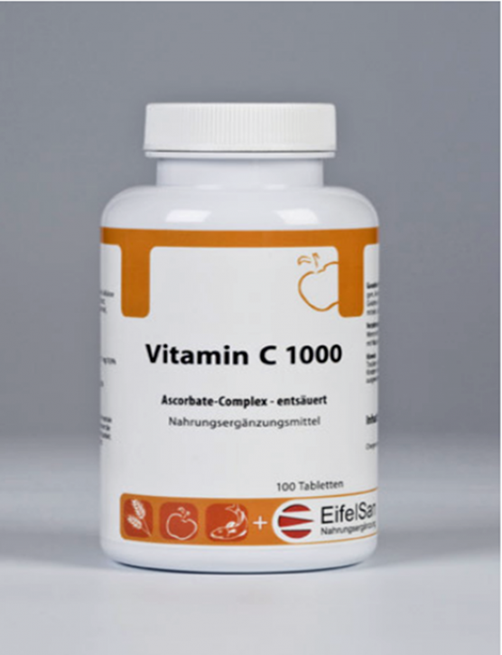 EIFELSAN TopSport Vitamin C 1000 Ascorbate Complex 100 STÜCK EIFELSAN TopSport Vitamin C 1000 Ascorbate Complex 100 STÜCK