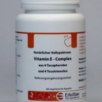 EIFEL SAN Vitamin E Vollspektrum Complex  KAPSELN 60 STÜCK