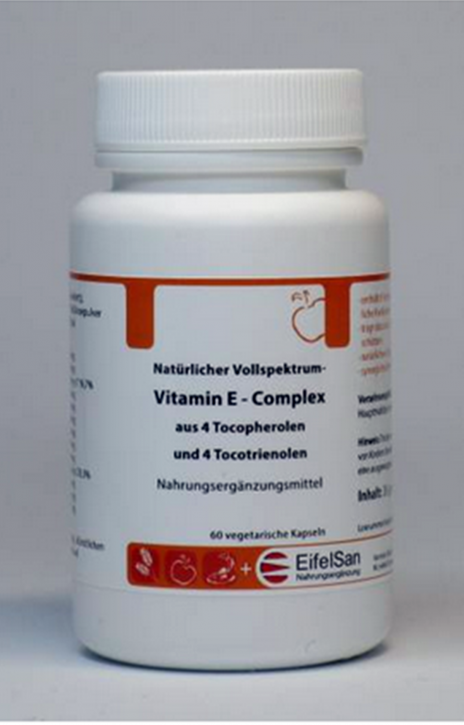 EIFEL SAN Vitamin E Vollspektrum Complex KAPSELN 60 STÜCK EIFEL SAN Vitamin E Vollspektrum Complex KAPSELN 60 STÜCK