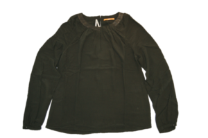 BOSS ORANGE BLUSE ELAZY FARBE SCHWARZ 001 34