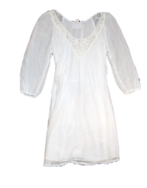 BOSS ORANGE KLEID ELIODORA FARBE WEISS 100 34