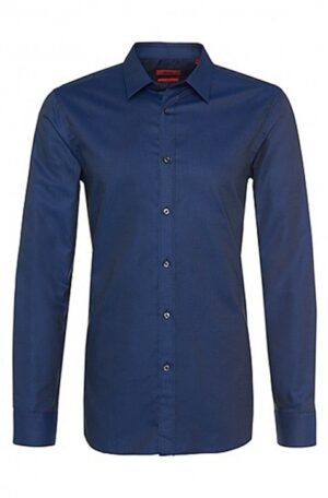 HUGO BOSS ELISHA SHIRT FARBE DUNKELBLAU 414 S