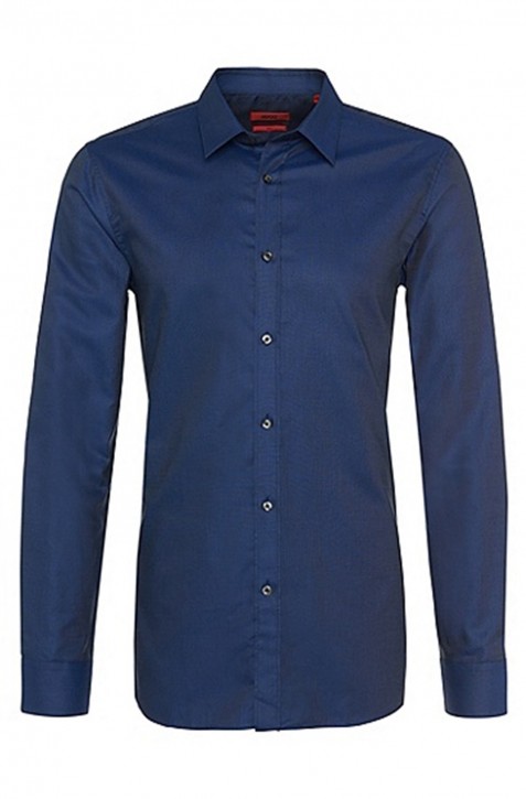 HUGO BOSS ELISHA SHIRT FARBE DUNKELBLAU 414 HUGO BOSS ELISHA SHIRT FARBE DUNKELBLAU 414 S