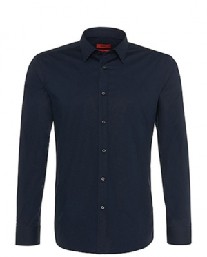 HUGO BOSS ELISHA SHIRT FARBE DUNKELBLAU 464 XL