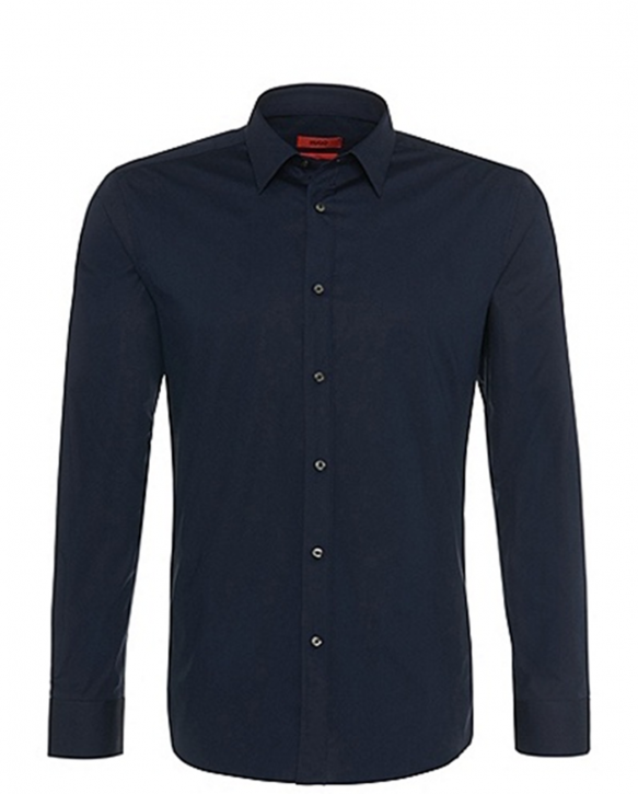 HUGO BOSS ELISHA SHIRT FARBE DUNKELBLAU 464 HUGO BOSS ELISHA SHIRT FARBE DUNKELBLAU 464 XL