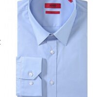HUGO BOSS ELISHA SHIRT FARBE HELLBLAU 459 HUGO BOSS ELISHA SHIRT FARBE HELLBLAU 459 S
