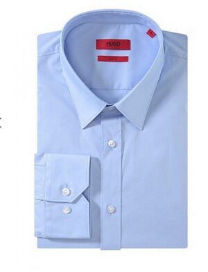 HUGO BOSS ELISHA SHIRT FARBE HELLBLAU 459 S