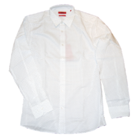 HUGO BOSS ELISHA SHIRT AIR FARBE WEISS 199 HUGO BOSS ELISHA SHIRT AIR FARBE WEISS 199