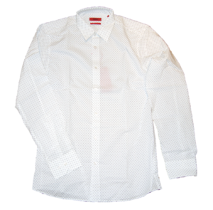 HUGO BOSS ELISHA SHIRT AIR FARBE WEISS 199