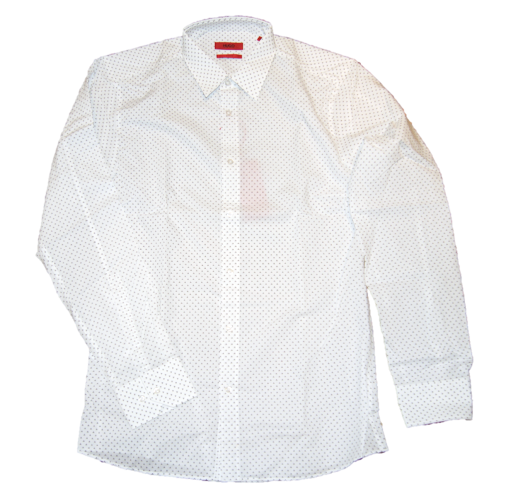 HUGO BOSS ELISHA SHIRT AIR FARBE WEISS 199 HUGO BOSS ELISHA SHIRT AIR FARBE WEISS 199